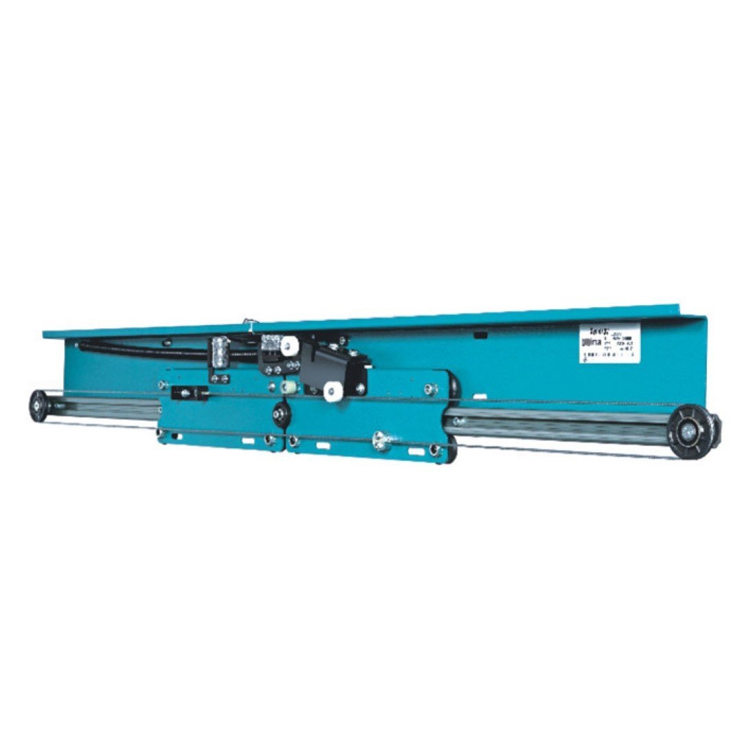 Panel Centre Opening Landing Door Mechanism